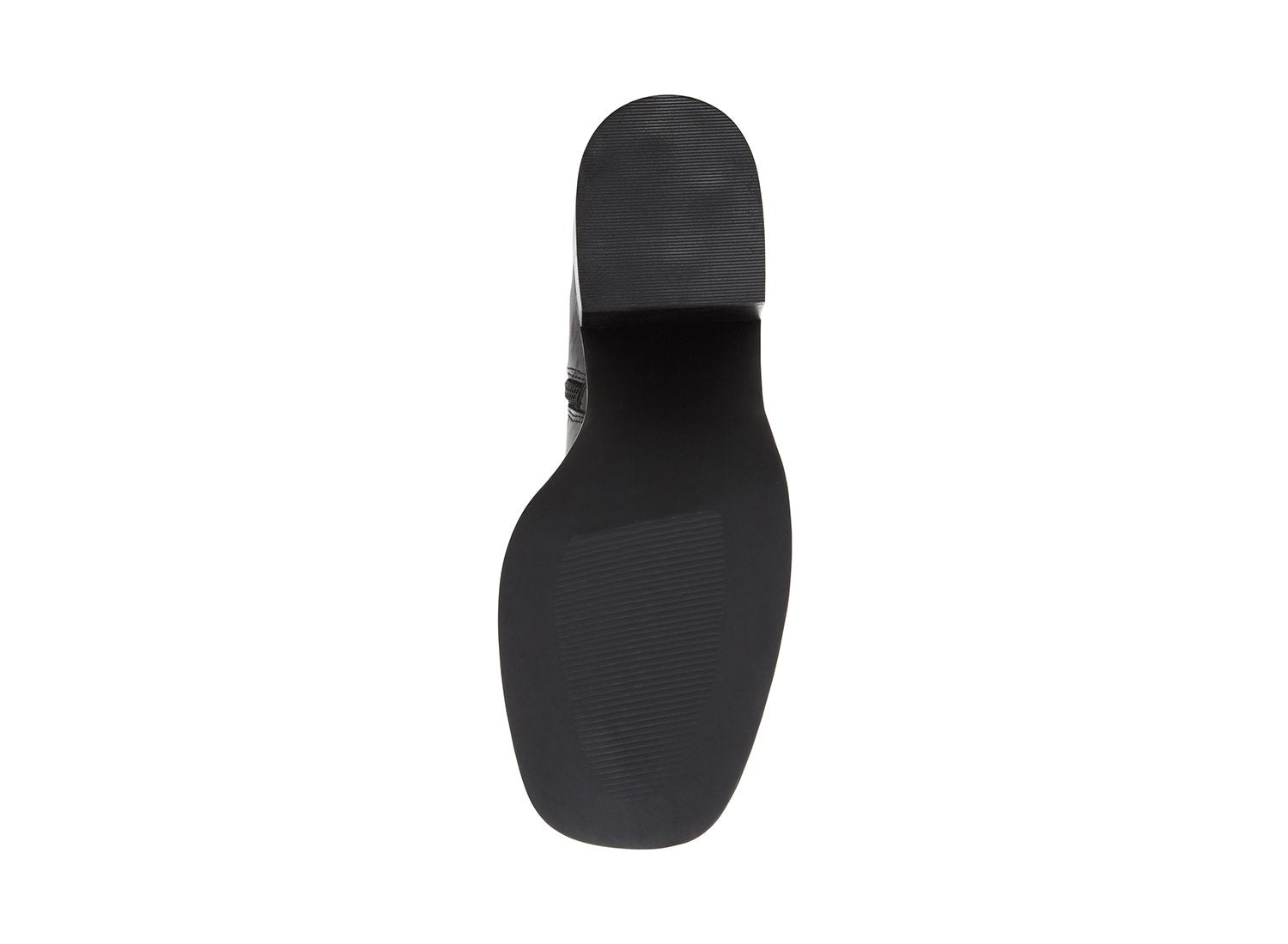 DELLAA BLACK LEATHER - Shoes - Steve Madden Canada