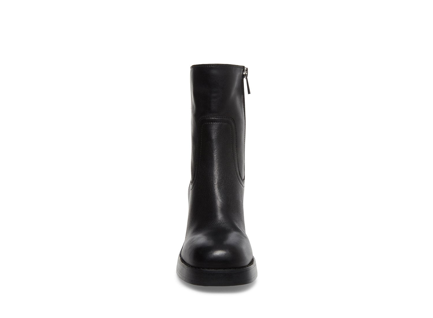 DELLAA BLACK LEATHER - Shoes - Steve Madden Canada