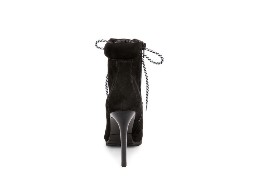 DESTINY BLACK NUBUCK - Shoes - Steve Madden Canada