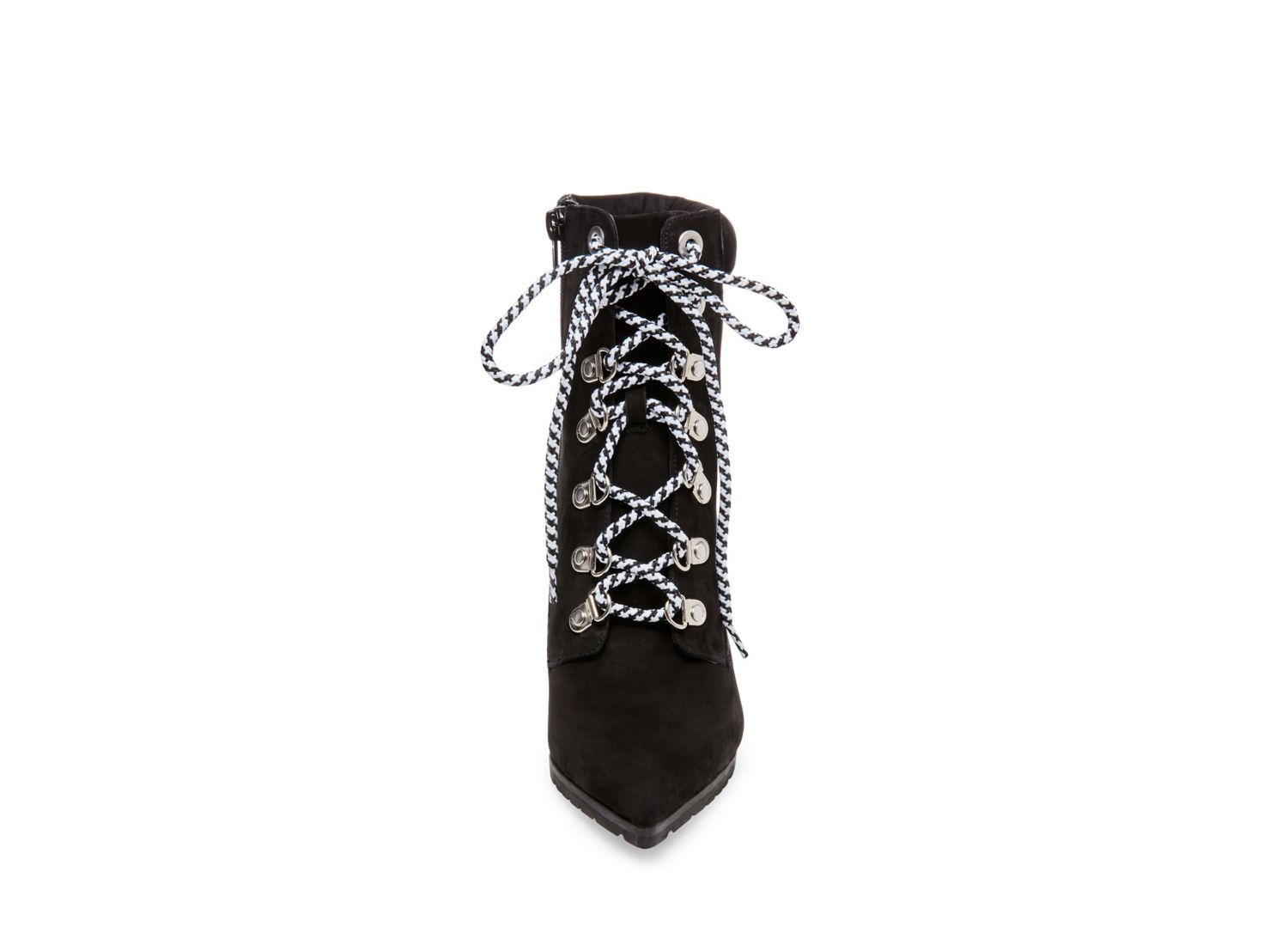 DESTINY BLACK NUBUCK - Shoes - Steve Madden Canada