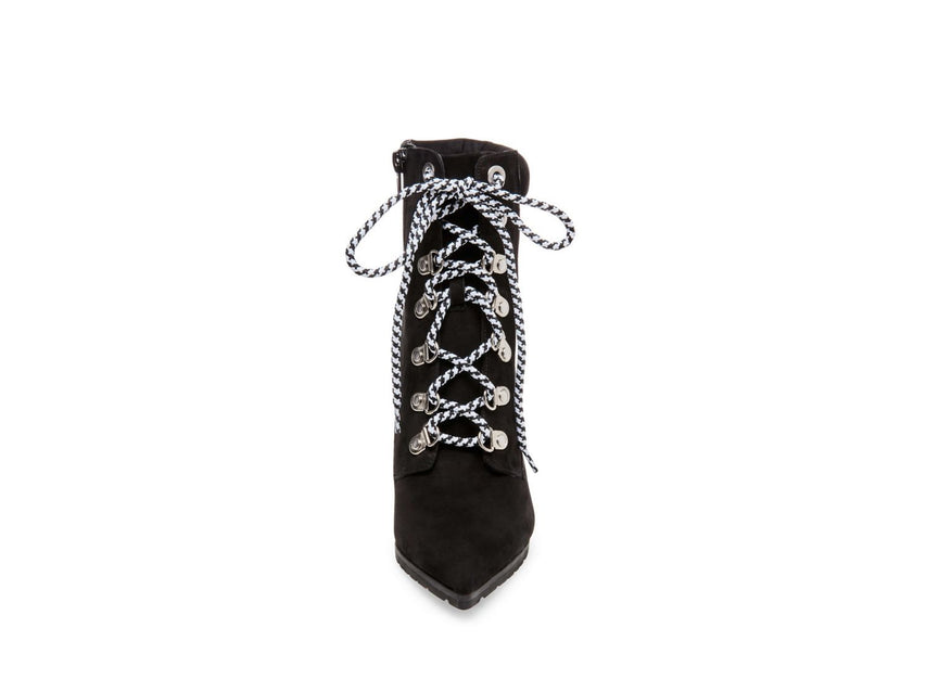 DESTINY BLACK NUBUCK - Shoes - Steve Madden Canada