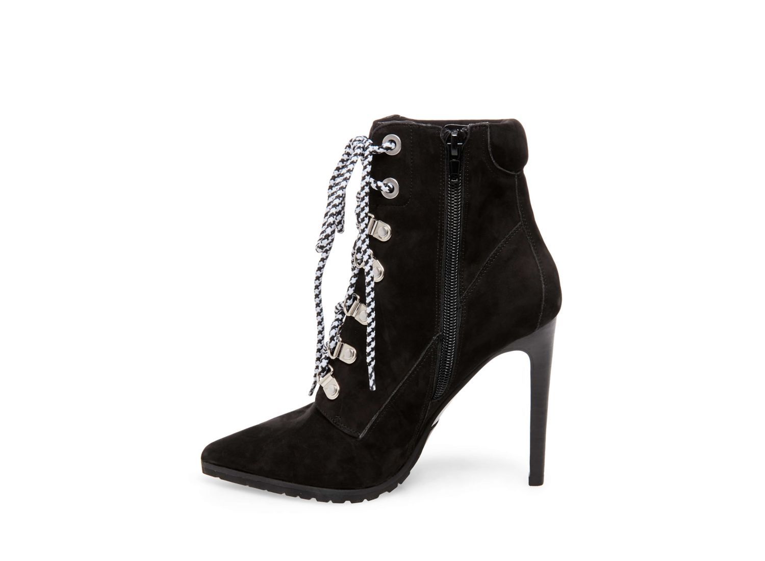 DESTINY BLACK NUBUCK - Shoes - Steve Madden Canada