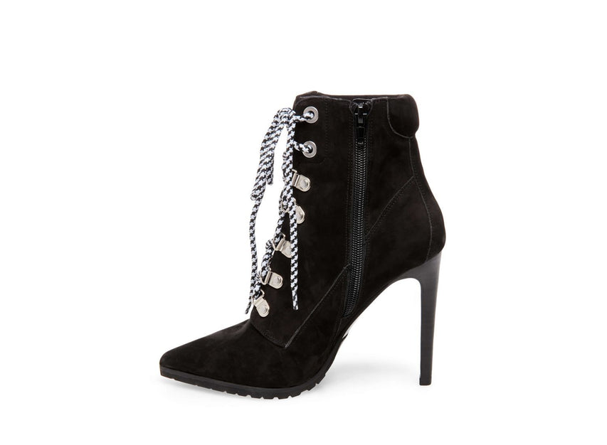 DESTINY BLACK NUBUCK - Shoes - Steve Madden Canada