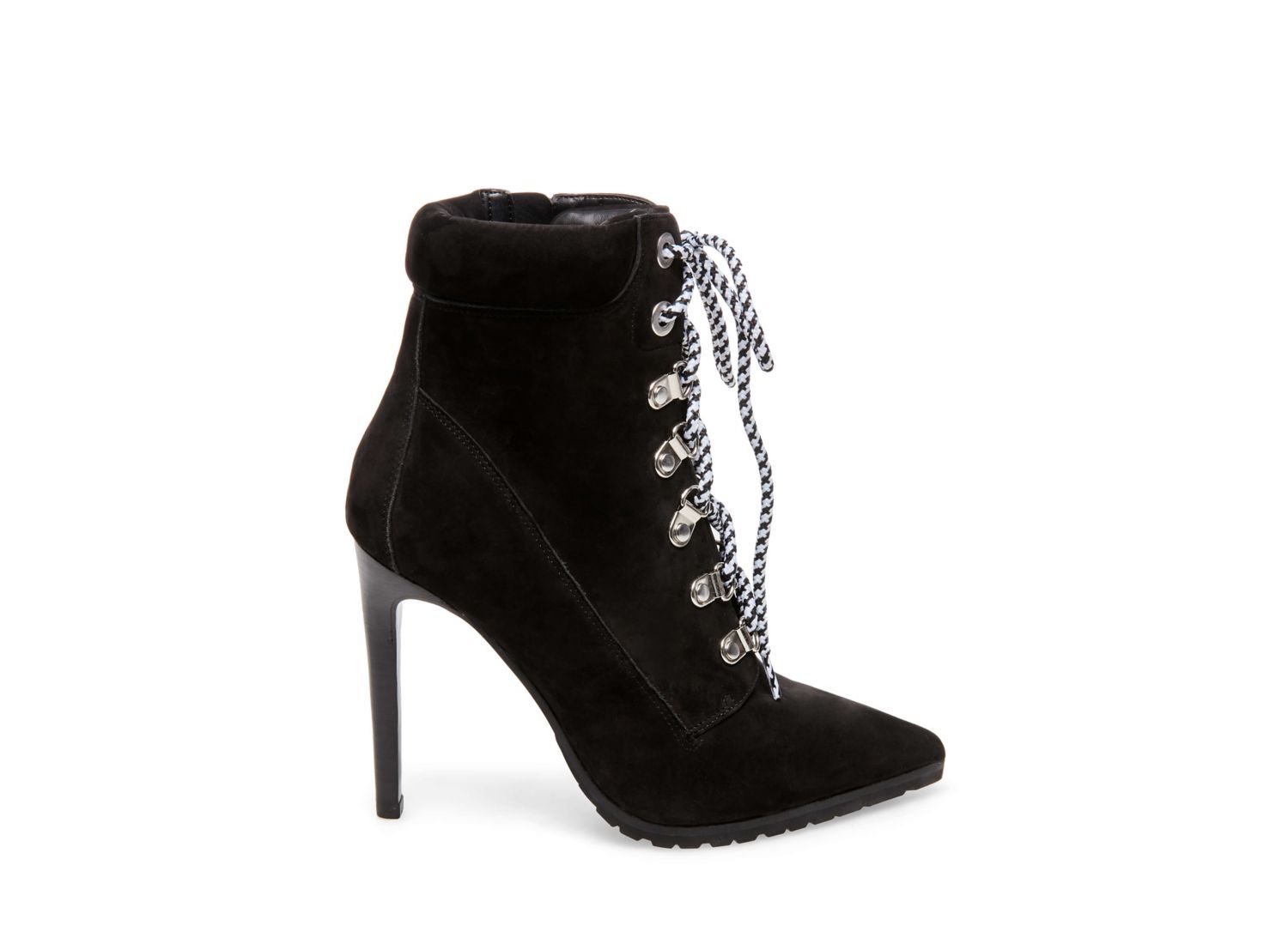 DESTINY BLACK NUBUCK - Shoes - Steve Madden Canada