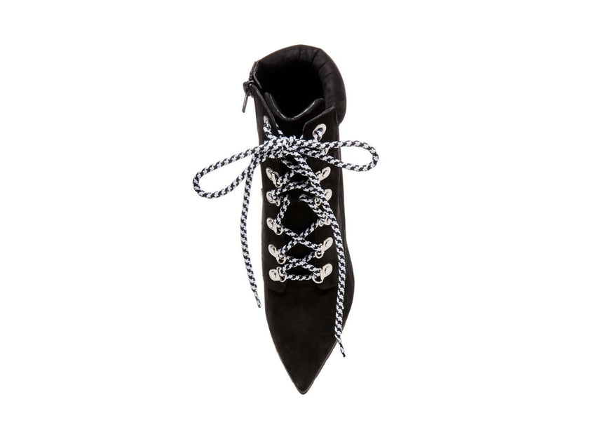 DESTINY BLACK NUBUCK - Shoes - Steve Madden Canada
