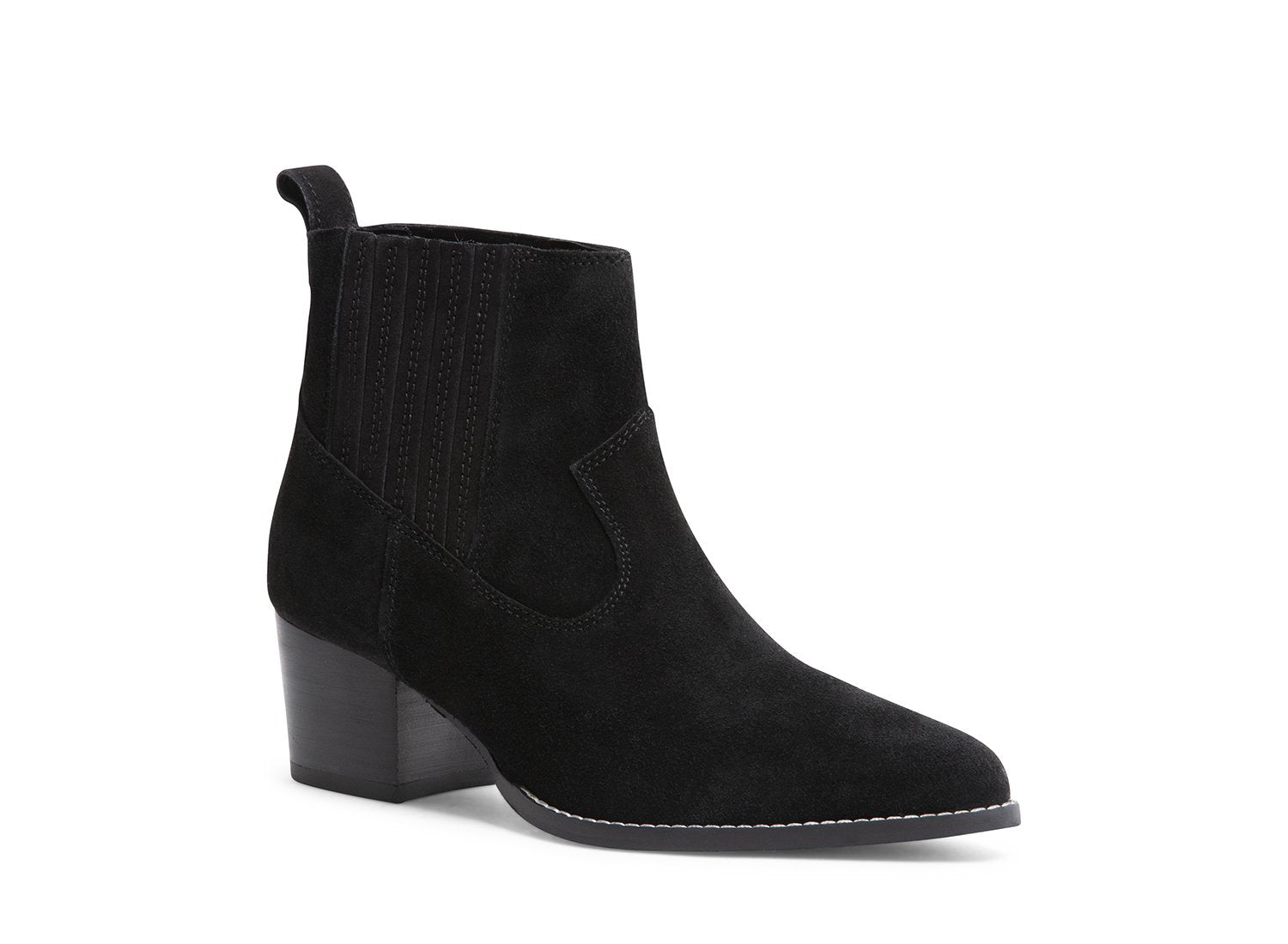 ELIANA BLACK SUEDE