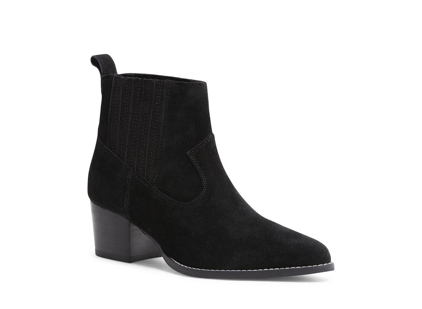 ELIANA BLACK SUEDE