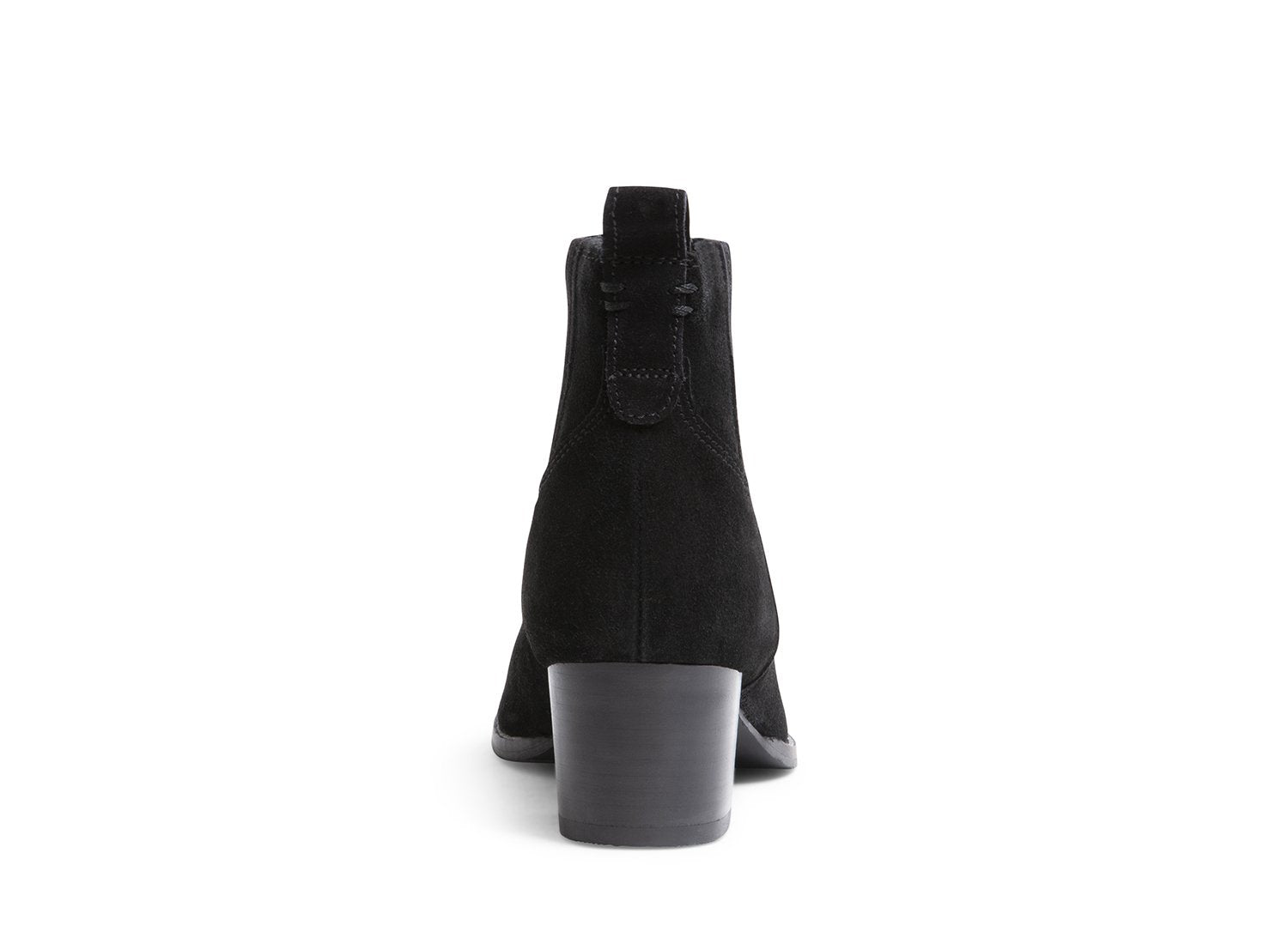 ELIANA BLACK SUEDE