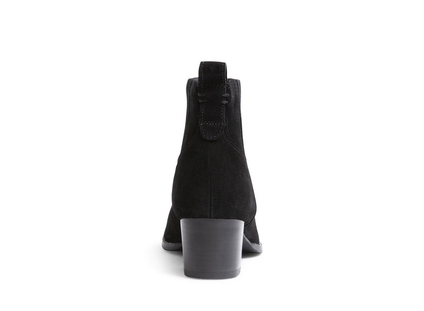 ELIANA BLACK SUEDE
