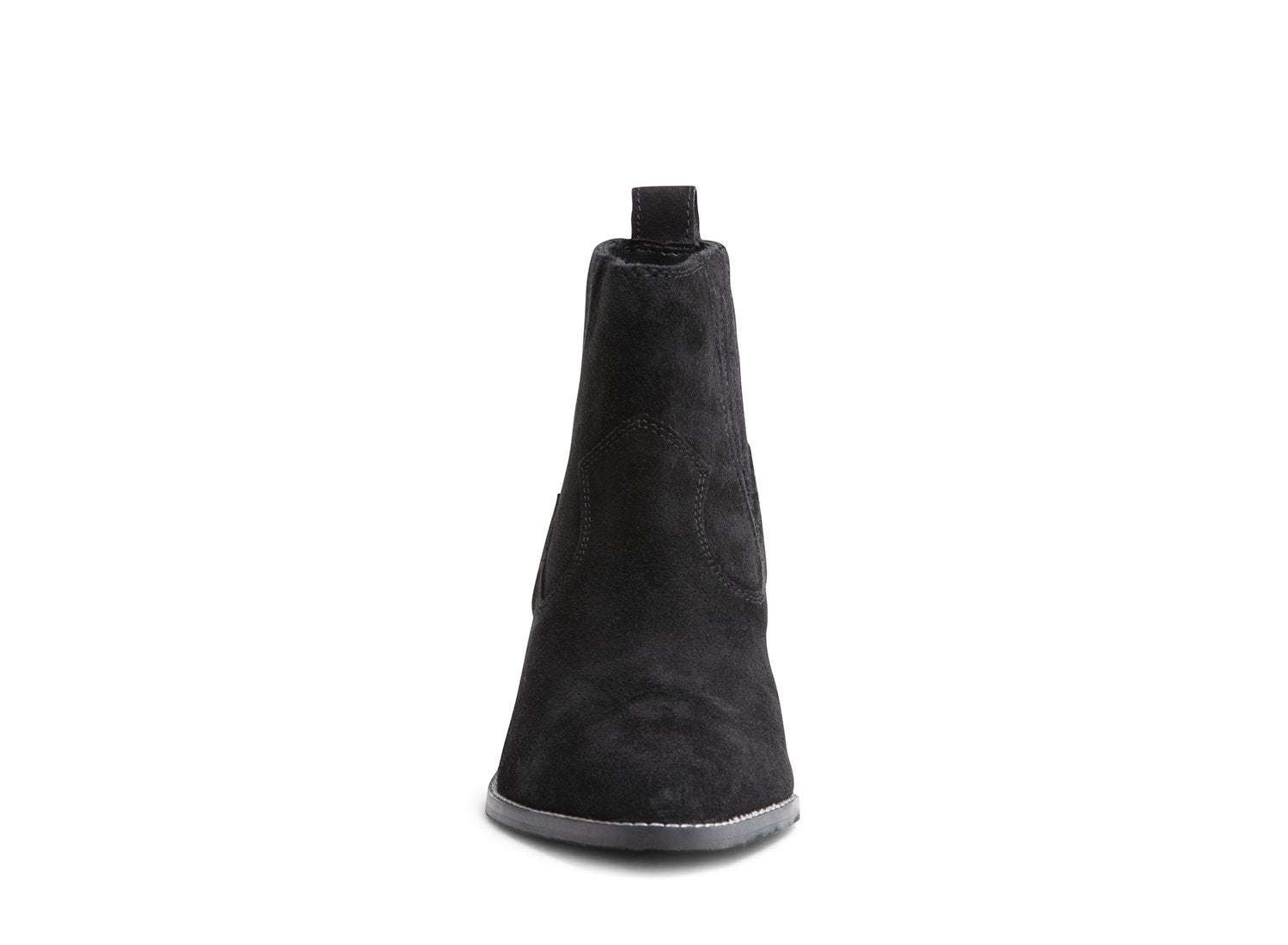 ELIANA BLACK SUEDE