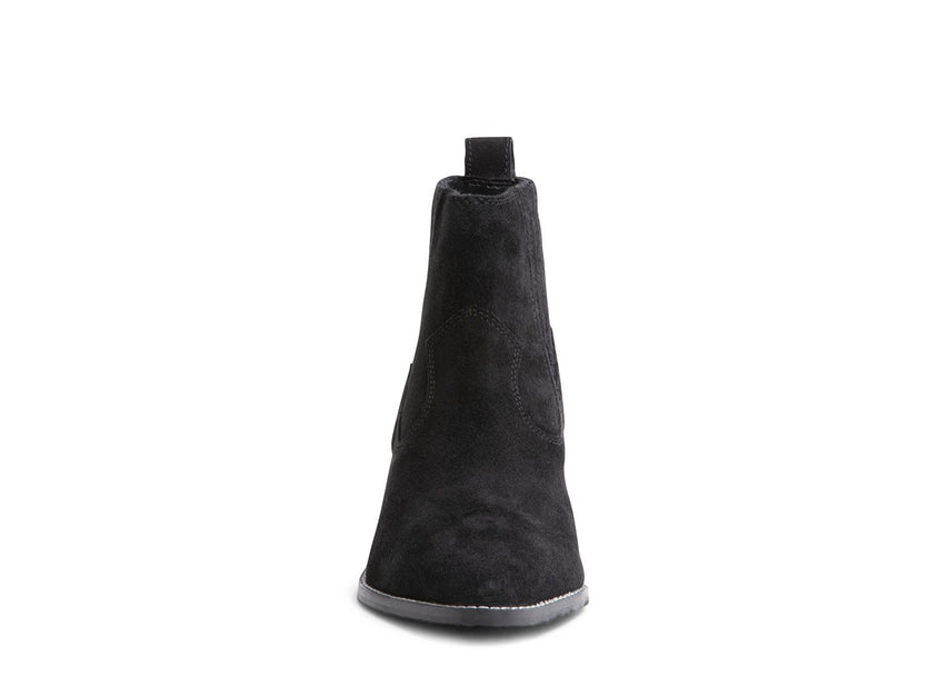 ELIANA BLACK SUEDE