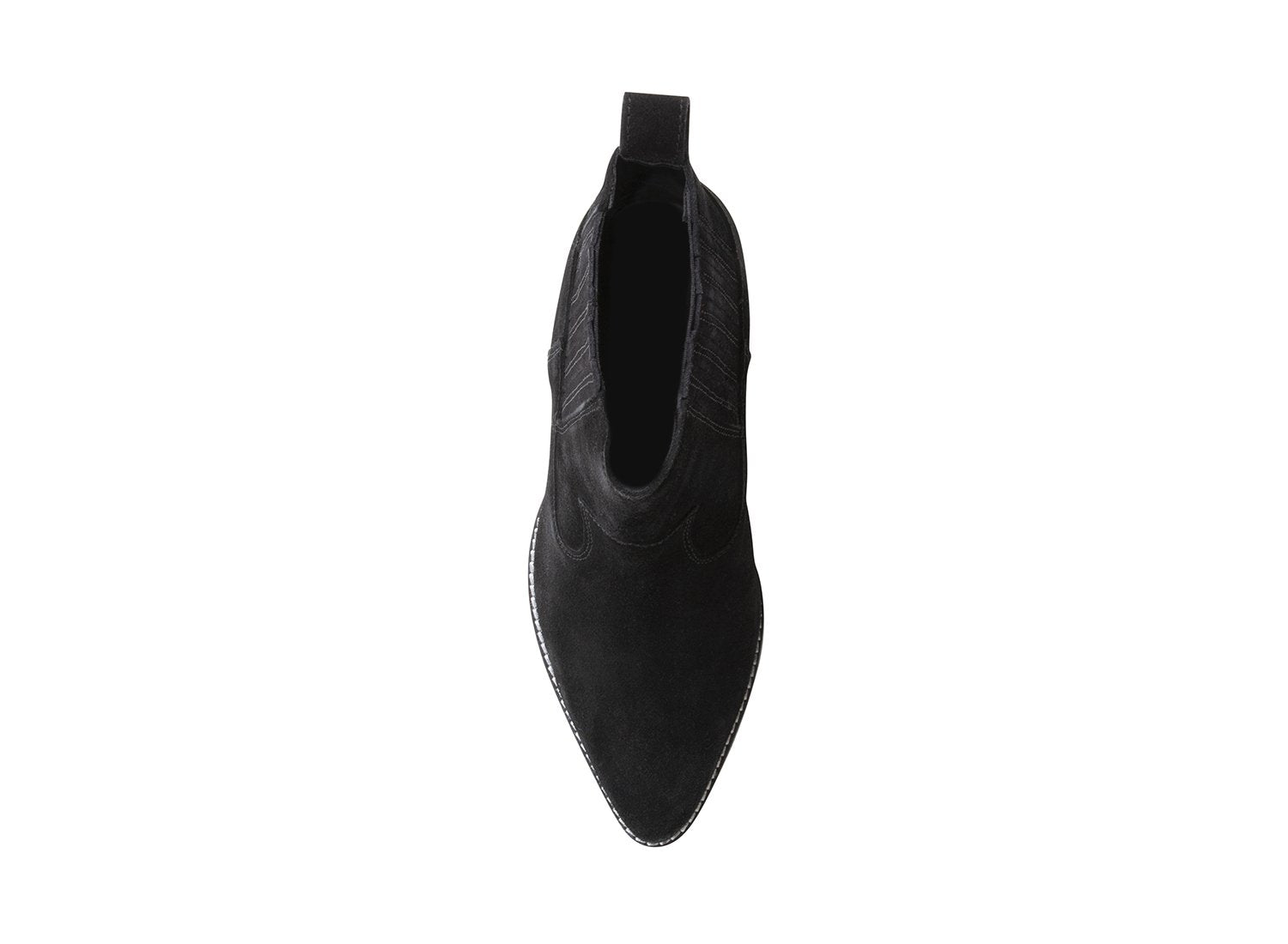 ELIANA BLACK SUEDE