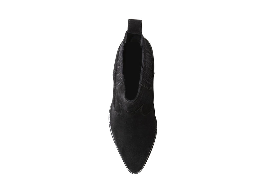 ELIANA BLACK SUEDE