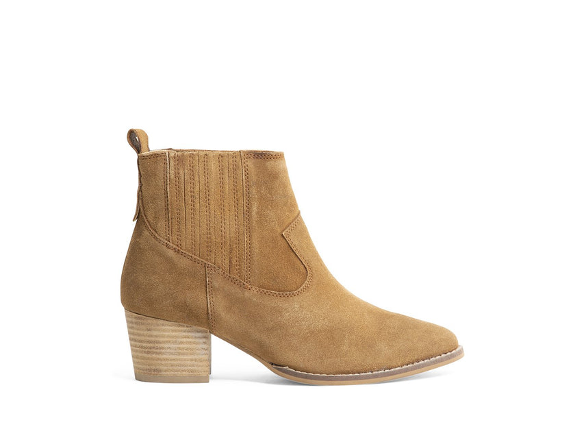 ELIANA TAN SUEDE