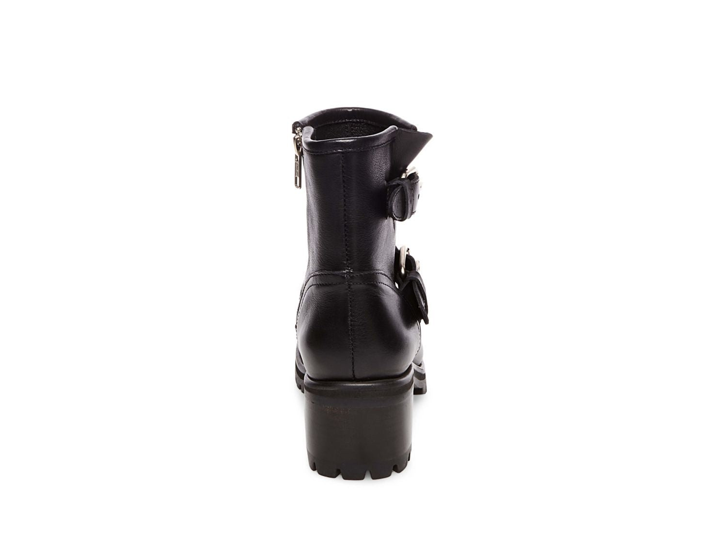 GAIN BLACK LEATHER - Shoes - Steve Madden Canada