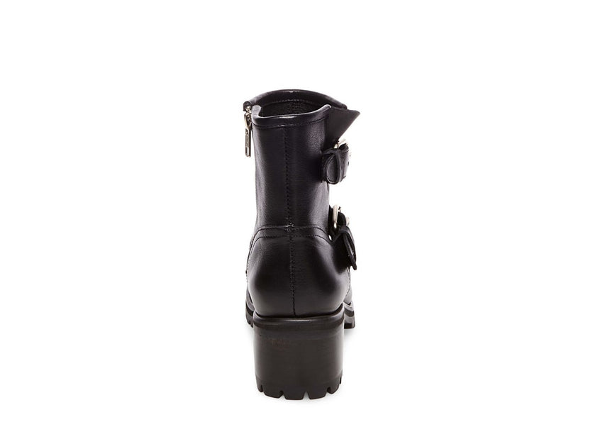 GAIN BLACK LEATHER - Shoes - Steve Madden Canada