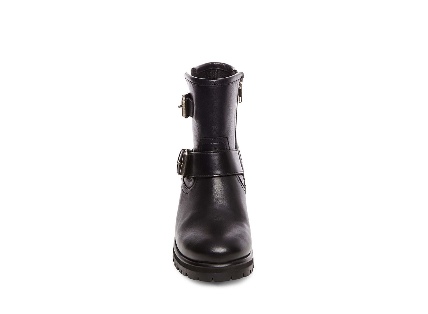 GAIN BLACK LEATHER - Shoes - Steve Madden Canada