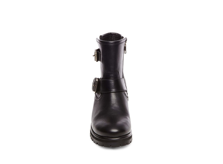 GAIN BLACK LEATHER - Shoes - Steve Madden Canada