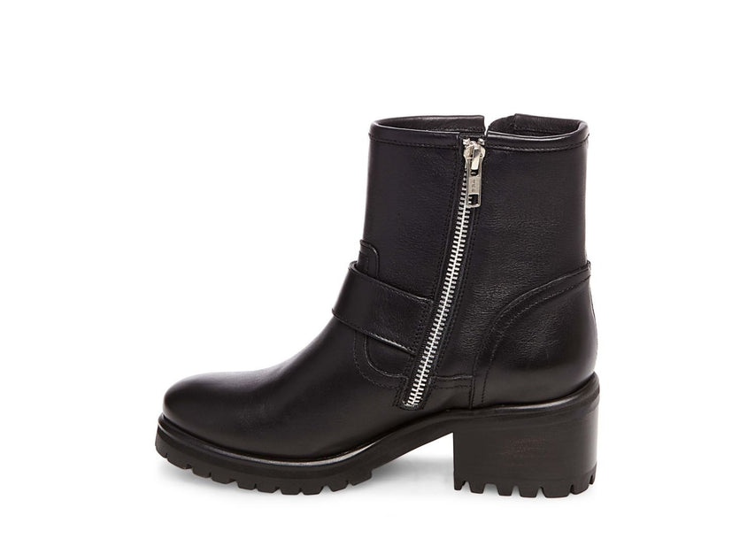 GAIN BLACK LEATHER - Shoes - Steve Madden Canada