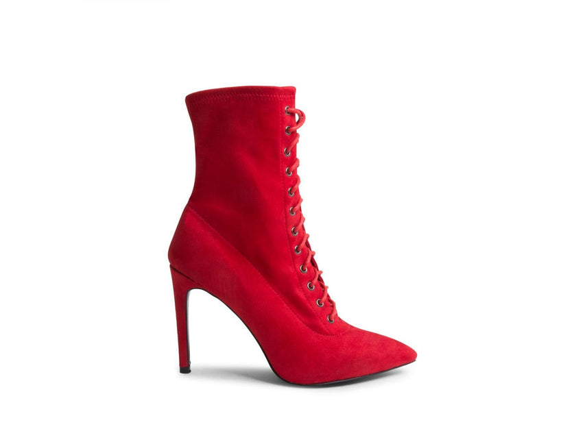 GENTEEL RED - Shoes - Steve Madden Canada