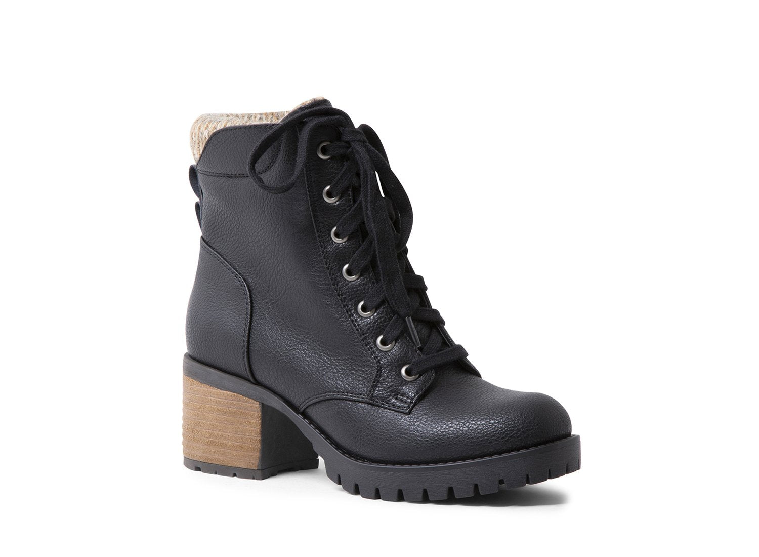 GIANINA BLACK SYNTHETIC - Shoes - Steve Madden Canada