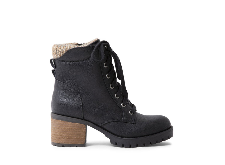 GIANINA BLACK SYNTHETIC - Shoes - Steve Madden Canada