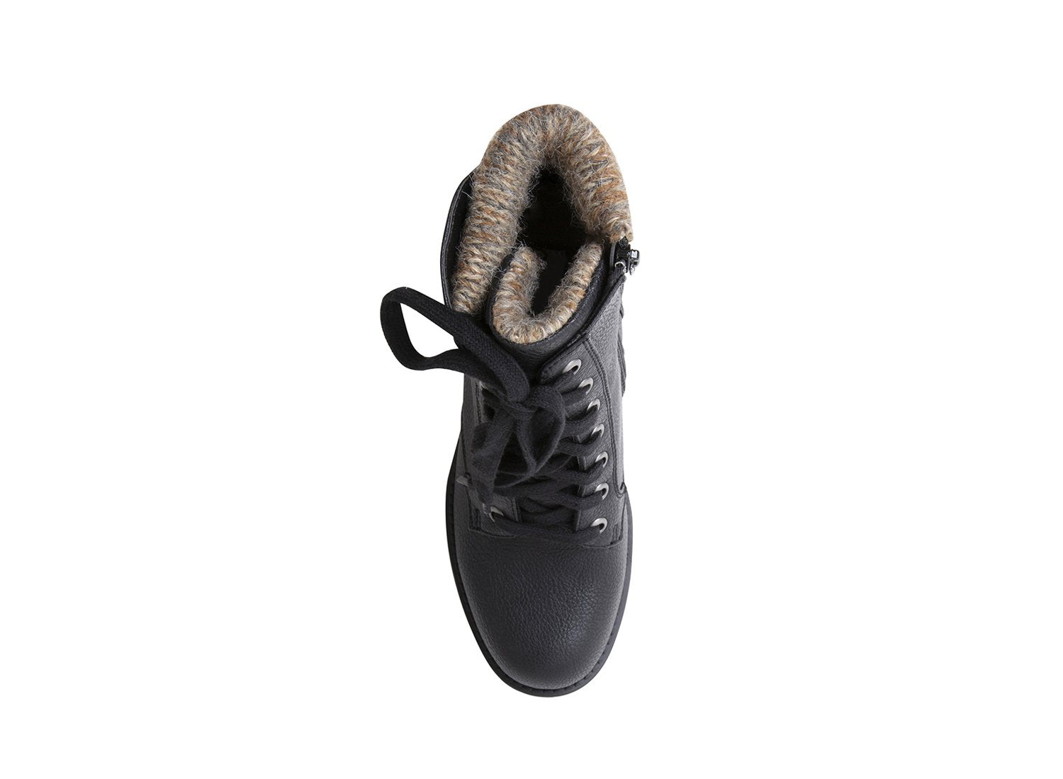 GIANINA BLACK SYNTHETIC - Shoes - Steve Madden Canada