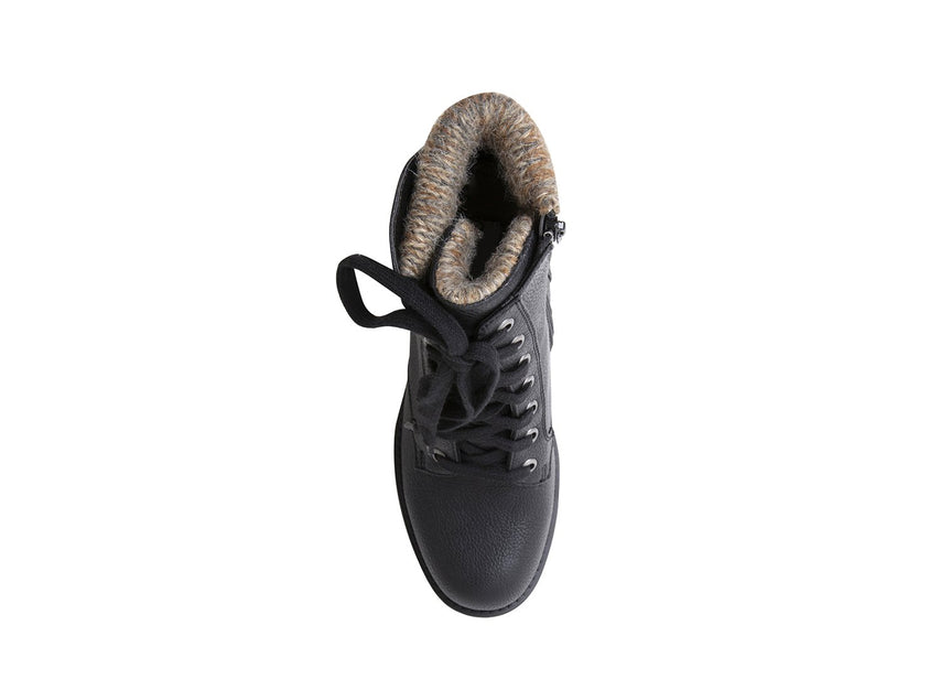 GIANINA BLACK SYNTHETIC - Shoes - Steve Madden Canada