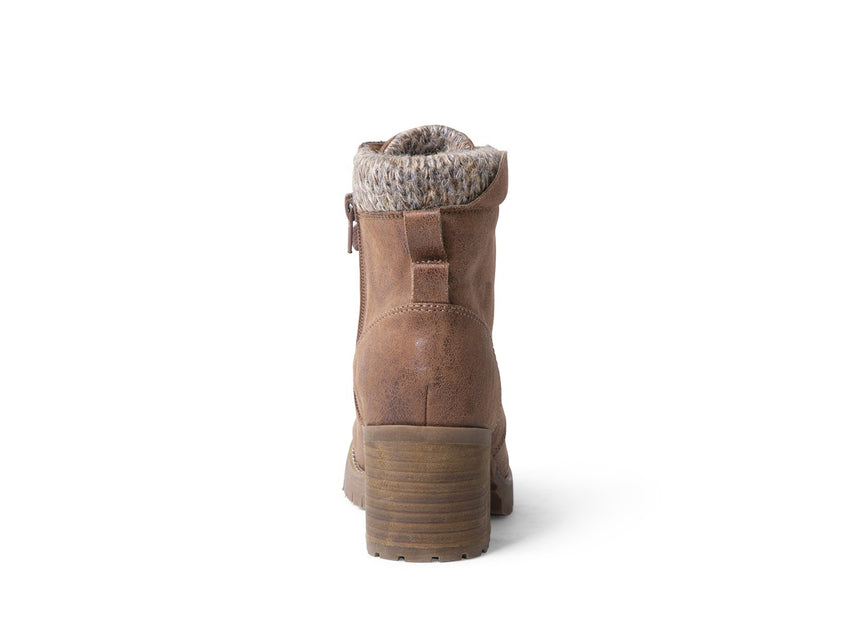 GIANINA BROWN SYNTHETIC - Shoes - Steve Madden Canada