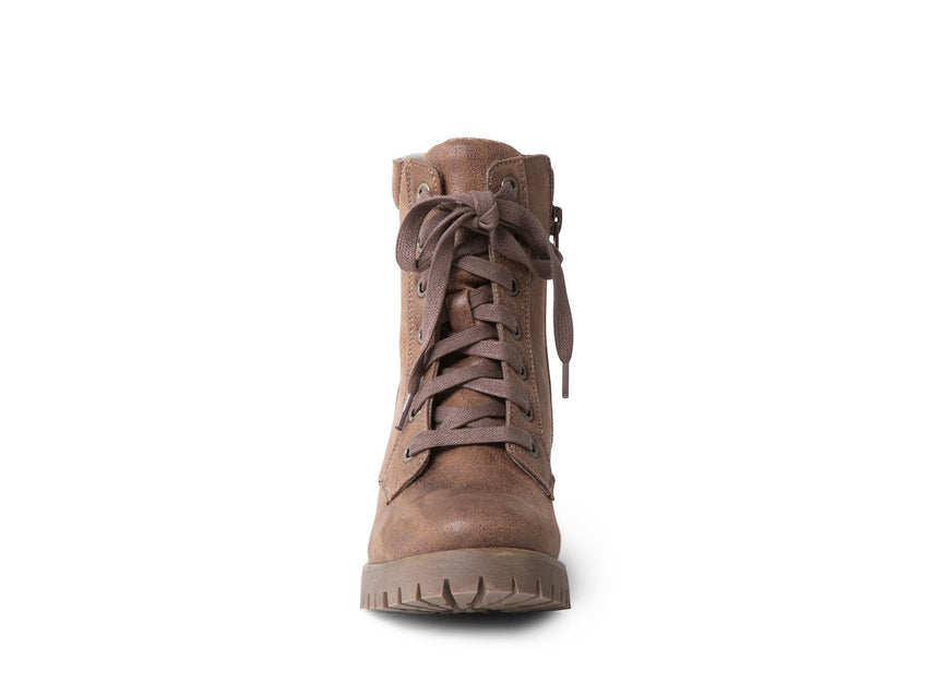GIANINA BROWN SYNTHETIC - Shoes - Steve Madden Canada