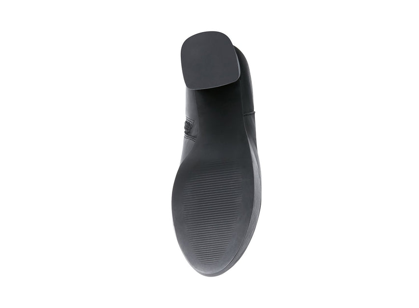 GRATE BLACK LEATHER - Shoes - Steve Madden Canada