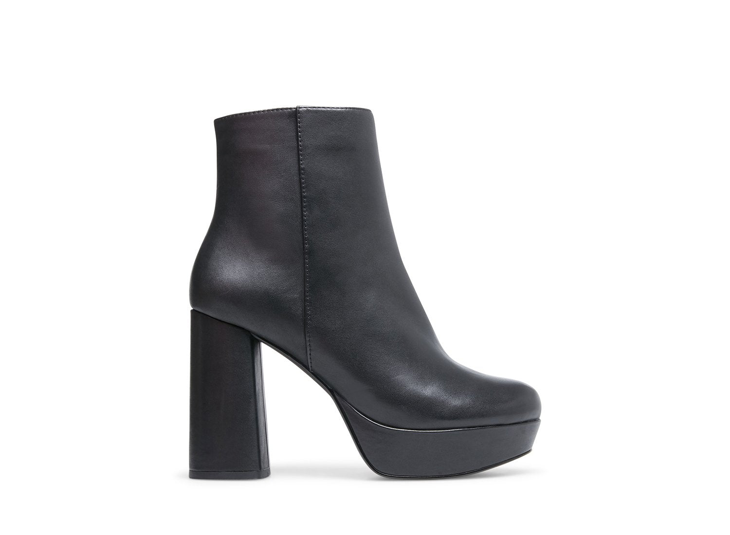 GRATE BLACK LEATHER - Shoes - Steve Madden Canada