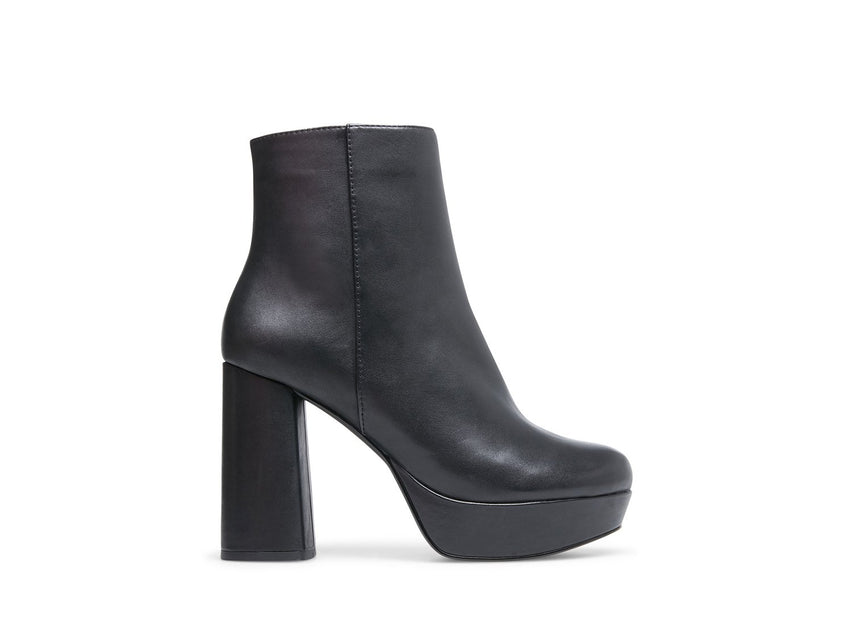 GRATE BLACK LEATHER - Shoes - Steve Madden Canada