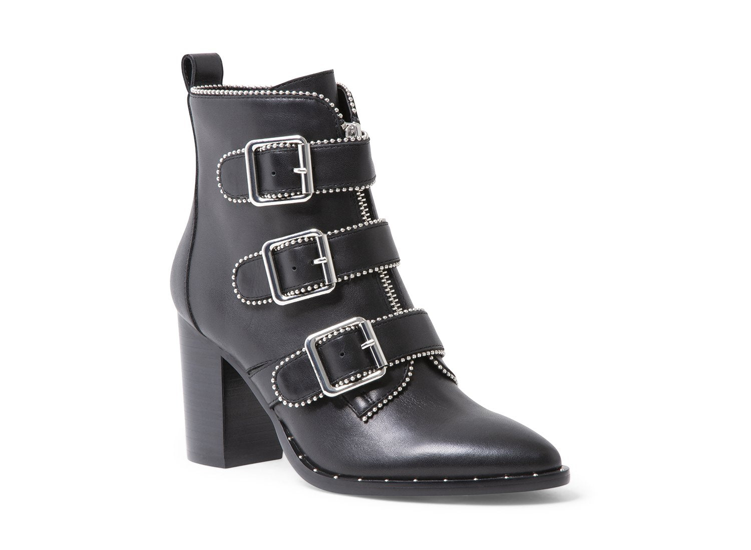 HATTIE BLACK LEATHER