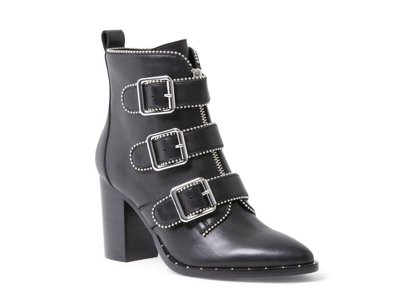HATTIE BLACK LEATHER