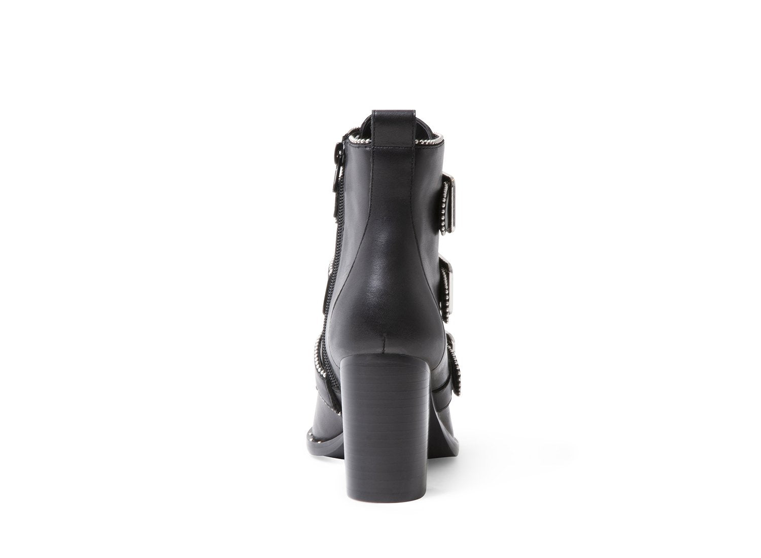 HATTIE BLACK LEATHER