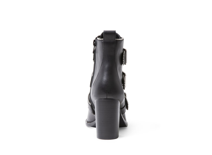 HATTIE BLACK LEATHER