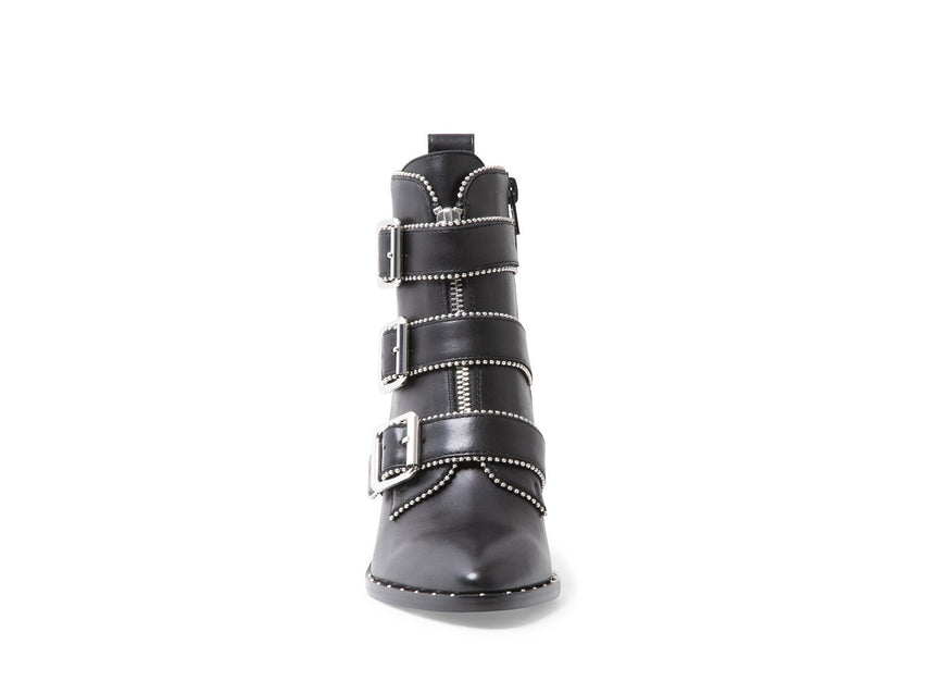 HATTIE BLACK LEATHER