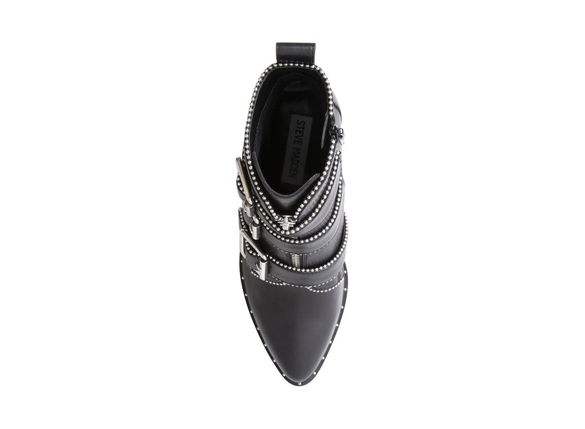 HATTIE BLACK LEATHER