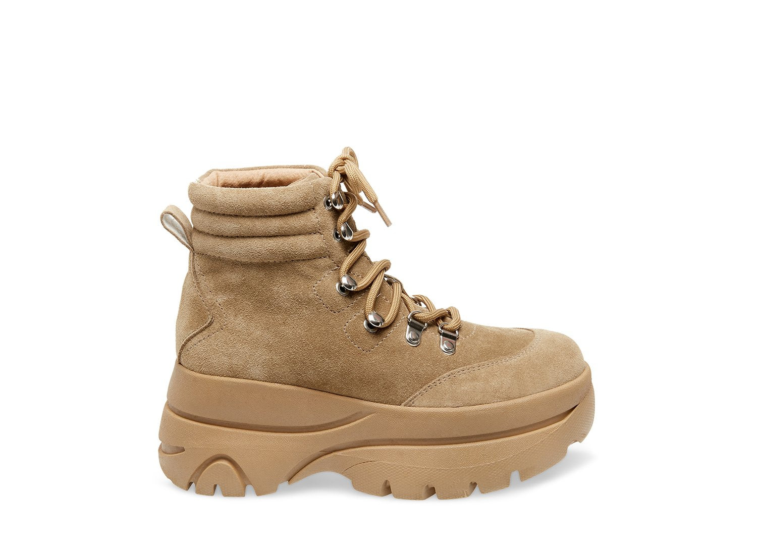 HUSKY TAN SUEDE - Shoes - Steve Madden Canada
