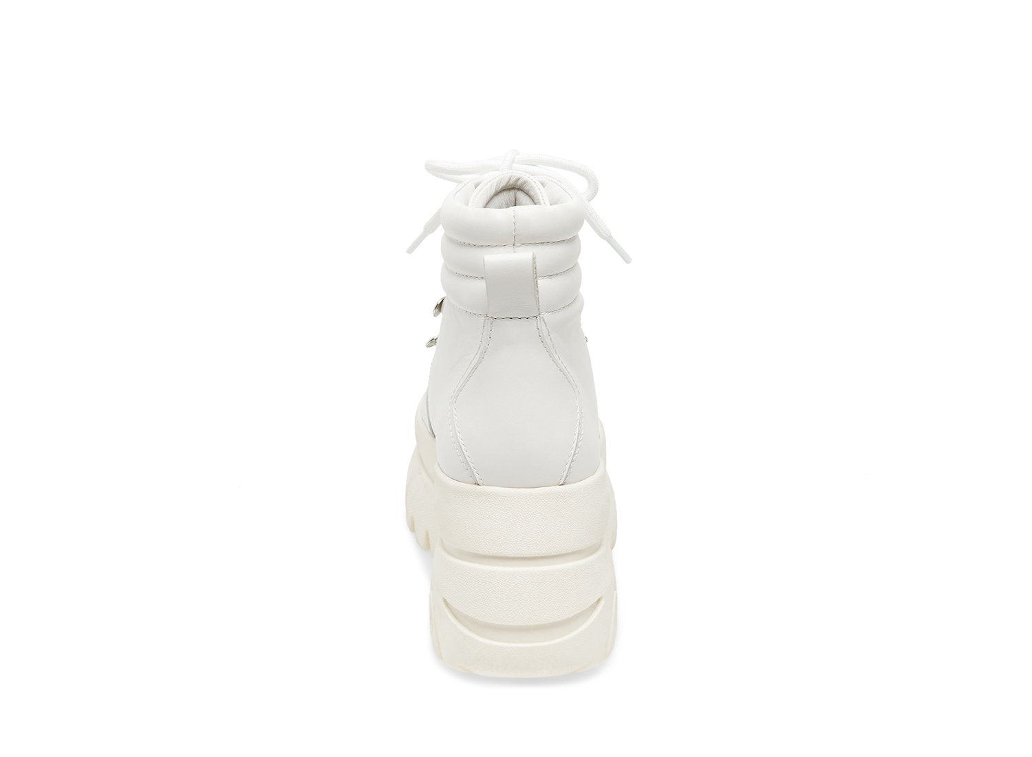 HUSKY WHITE LEATHER -  - Steve Madden Canada