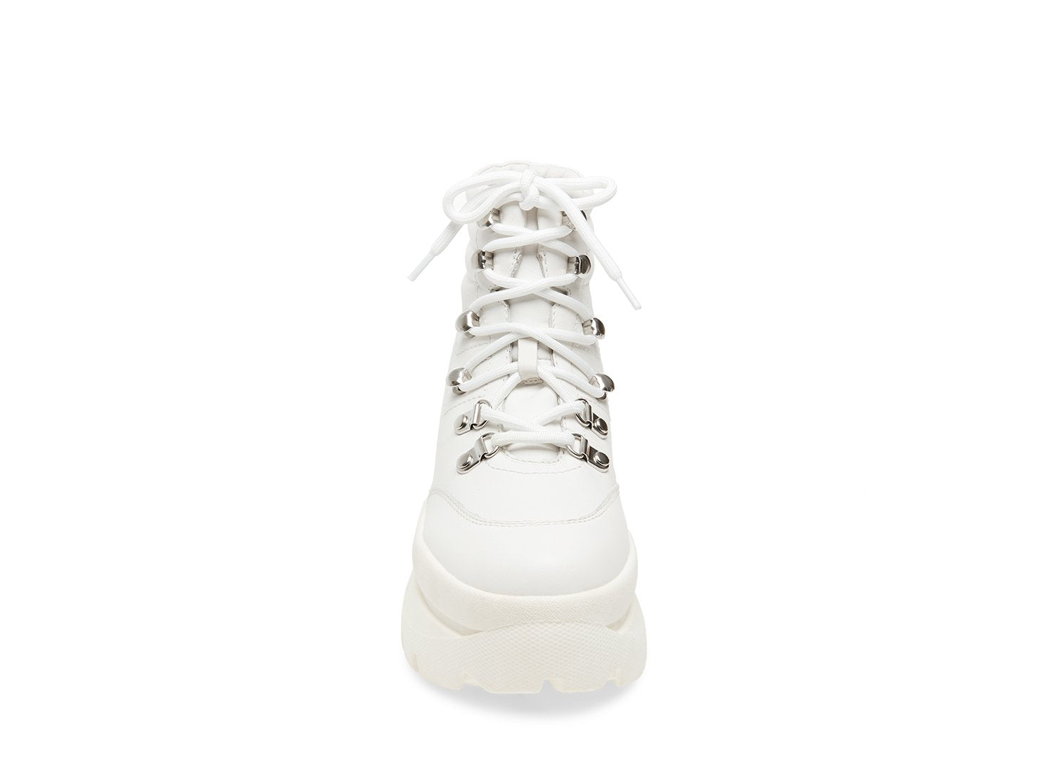 HUSKY WHITE LEATHER -  - Steve Madden Canada