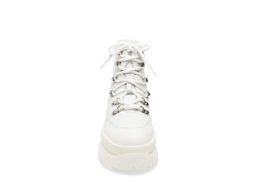 HUSKY WHITE LEATHER -  - Steve Madden Canada