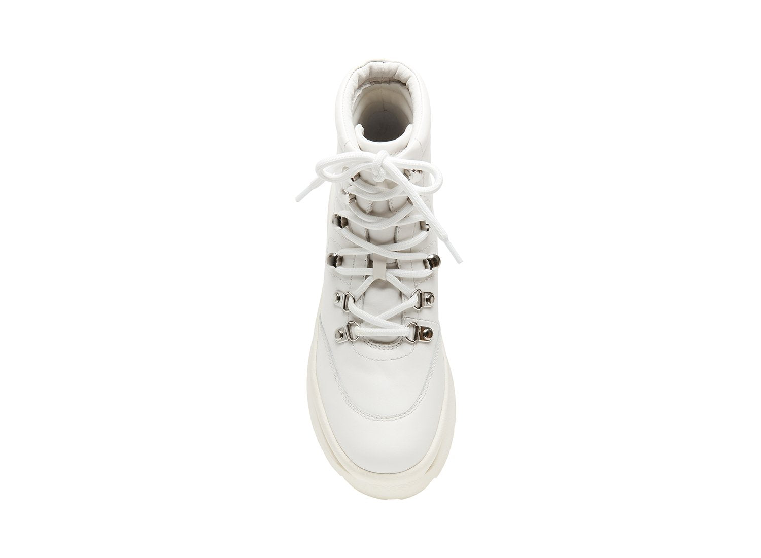 HUSKY WHITE LEATHER -  - Steve Madden Canada