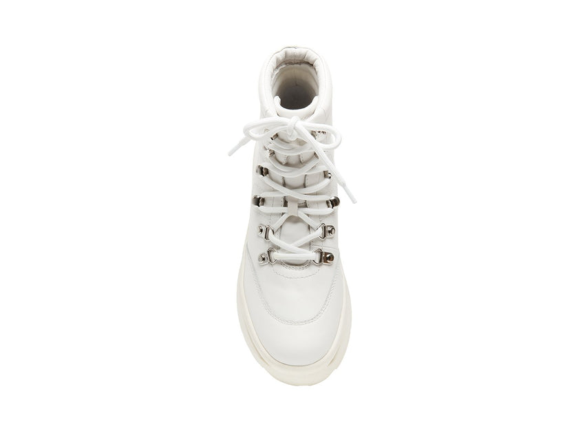 HUSKY WHITE LEATHER -  - Steve Madden Canada
