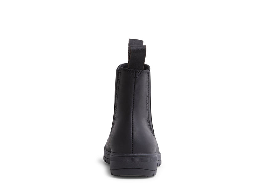 JULIO BLACK LEATHER - Shoes - Steve Madden Canada
