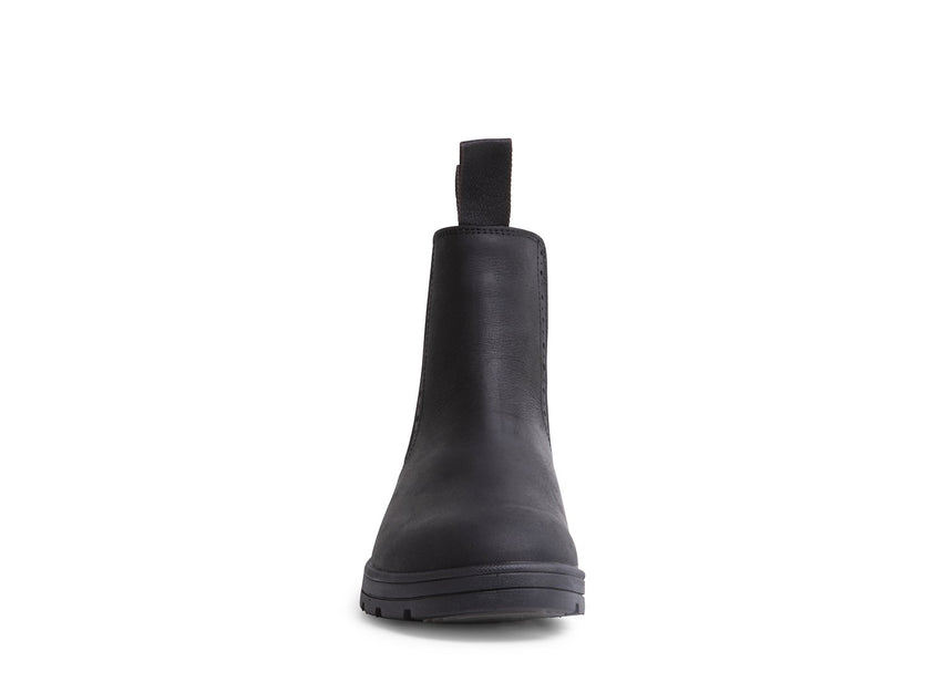 JULIO BLACK LEATHER - Shoes - Steve Madden Canada