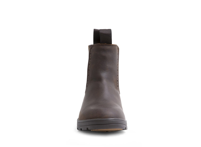 JULIO BROWN LEATHER - Shoes - Steve Madden Canada
