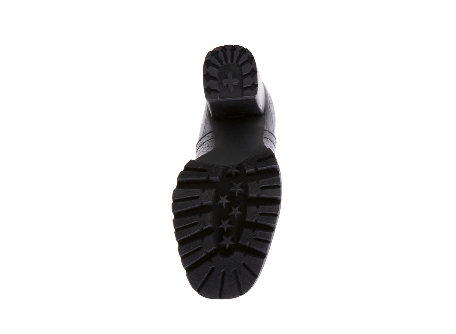 LADON BLACK EXOTIC - Shoes - Steve Madden Canada