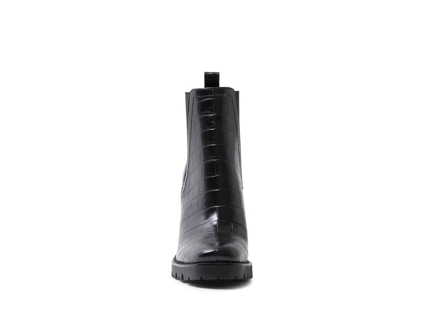 LADON BLACK EXOTIC - Shoes - Steve Madden Canada